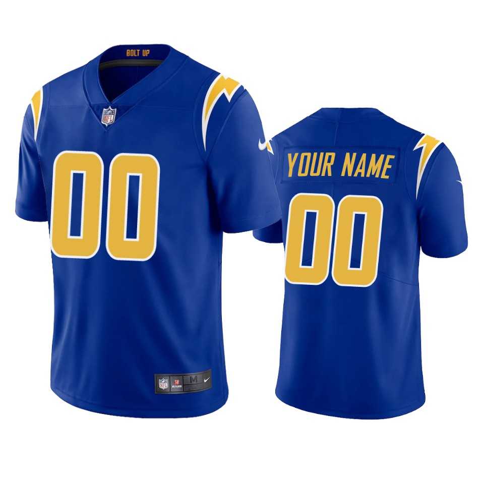 Customized Men & Women & Youth Nike Chargers Blue Rush Player Limited Jersey,We sell and wholesale Customized Men & Women & Youth Nike Chargers Blue Rush Player Limited Jersey on line form chian!